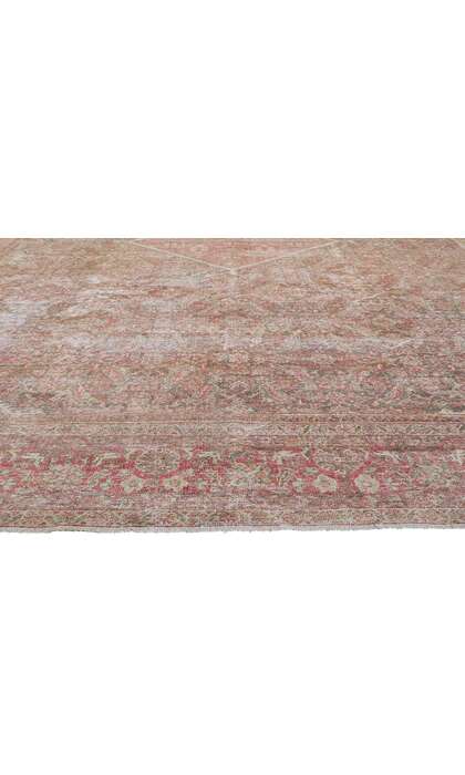 12 x 16 Antique Persian Mahal Rug 61115