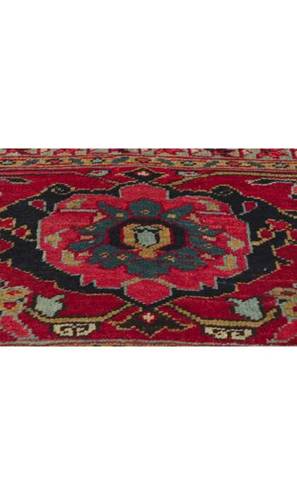 12 x 16 Antique Persian Serapi Rug 78338