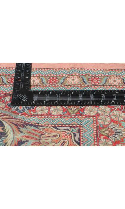 12 x 18 Vintage Chinese Silk Rug 78337