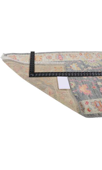2 x 10 Contemporary Oushak Runner 80962