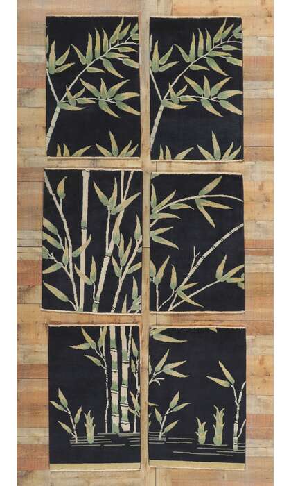 2 x 3 Contemporary Chinese Art Deco Rug 30822