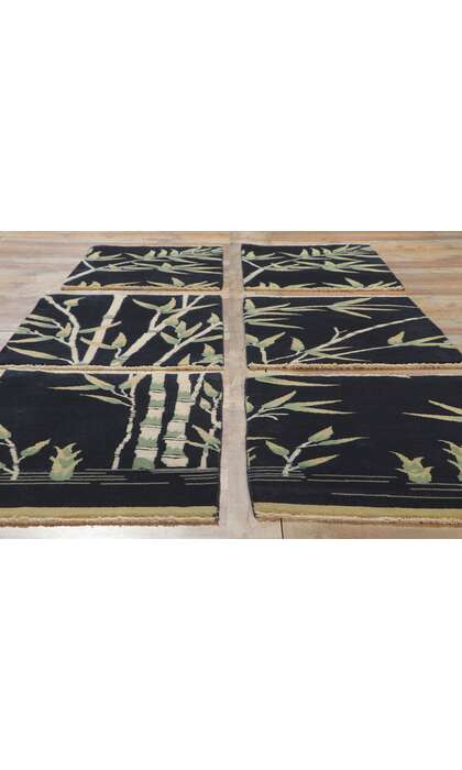 2 x 3 Contemporary Chinese Art Deco Rug 30826