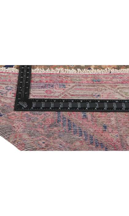 3 x 10 Vintage Persian Hamadan Runner 61136