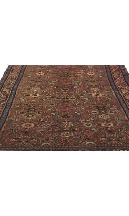 3 x 10 Vintage Persian Hamadan Rug 611623 x 10 Vintage Persian Hamadan Rug 61162