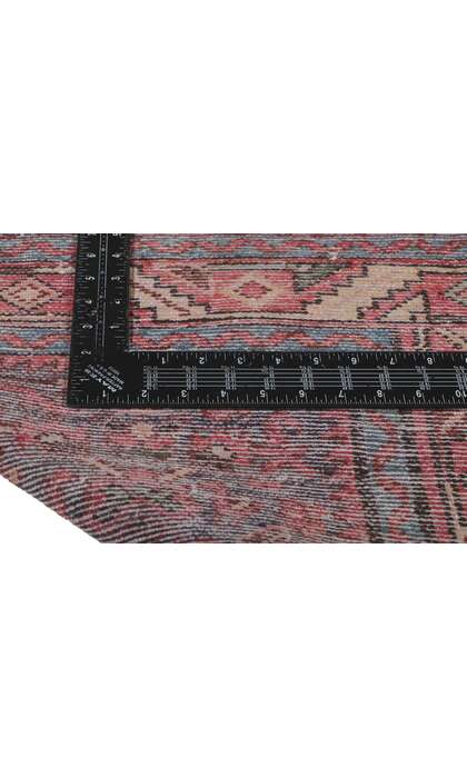 3 x 10 Vintage Persian Hamadan Runner 61162