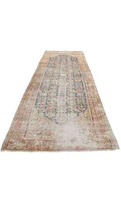 3 x 11 Antique Persian Malayer Runner 61135