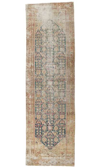 3 x 11 Antique Persian Malayer Runner 61135