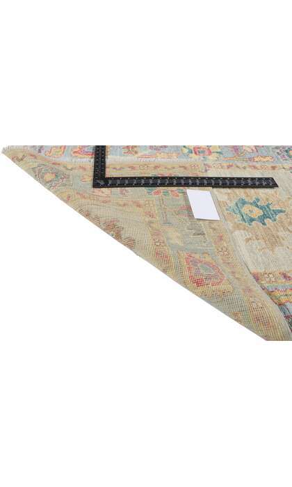 3 x 12 Vintage-Inspired Oushak Runner 80965