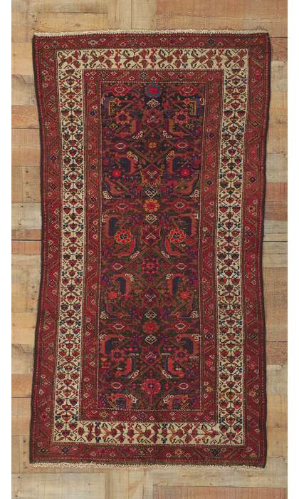3 x 6 Antique Persian Malayer Runner 61158
