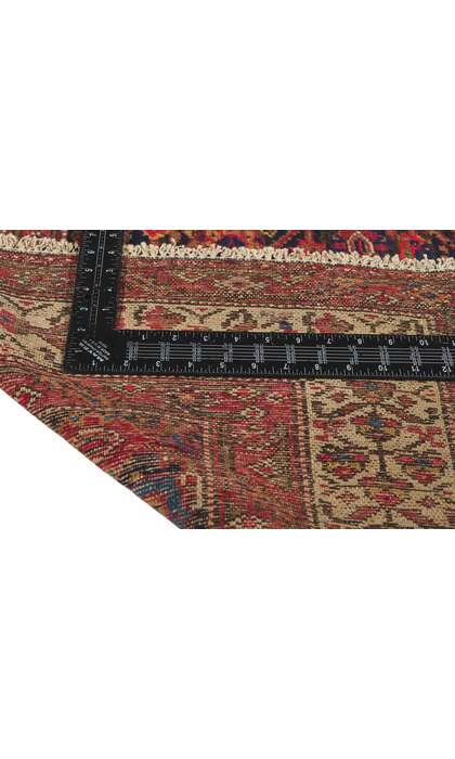 3 x 6 Antique Persian Malayer Runner 61158