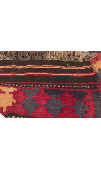 3 x 6 Vintage Afghan Maimana Kilim Rug 77761