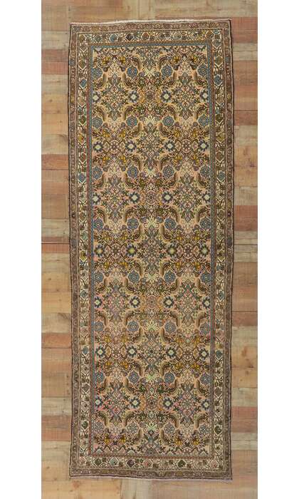 3 x 10 Vintage Persian Malayer Rug 61163