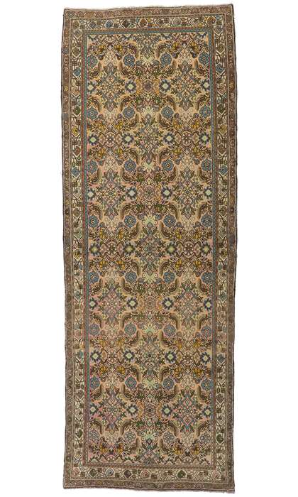 3 x 10 Vintage Persian Malayer Rug 61163