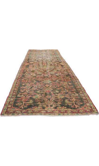 4 x 13 Vintage Persian Mahal Runner 61137