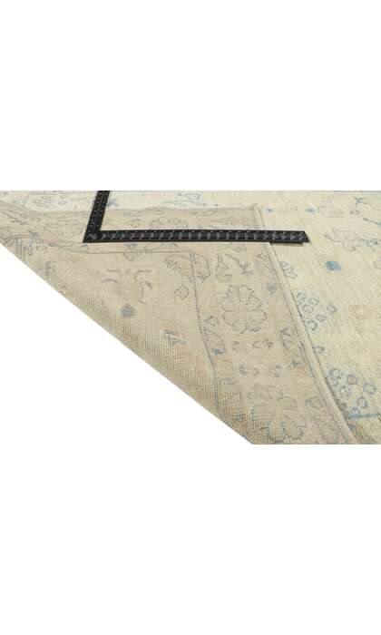 4 x 6 Modern Muted Oushak Rug 80882
