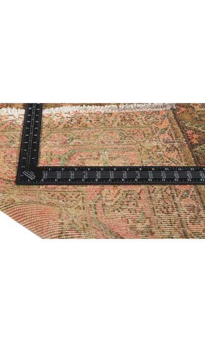 4 x 6 Vintage Persian Hamadan Rug 61159