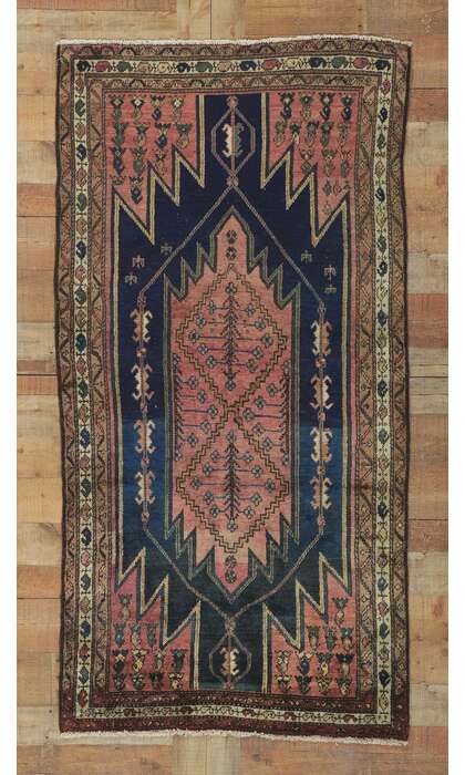 4 x 7 Antique Persian Malayer Rug 61166