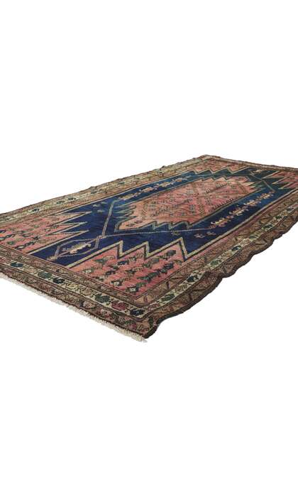 4 x 7 Antique Persian Malayer Rug 61166