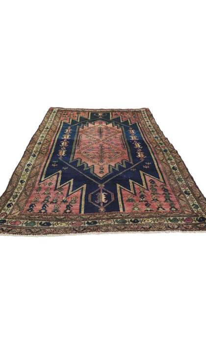 4 x 7 Antique Persian Malayer Rug 61166