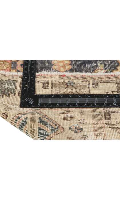 4 x 7 Vintage Persian Malayer Rug 61138