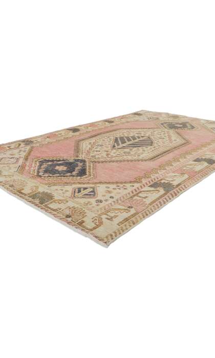 4 x 7 Vintage Persian Malayer Rug 61138