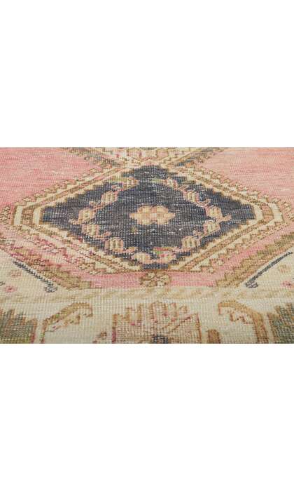 4 x 7 Vintage Persian Malayer Rug 61138