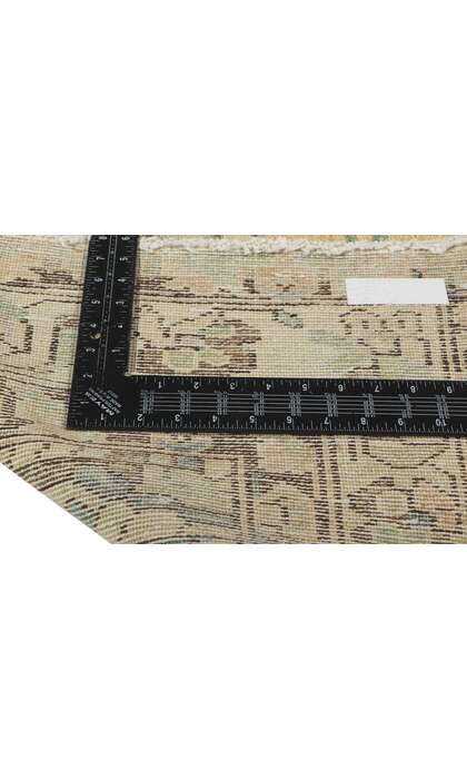 5 x 10 Vintage Persian Hamadan Rug 60954