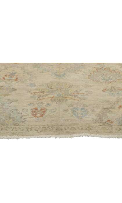 5 x 7 Vintage-Inspired Oushak Rug 30828