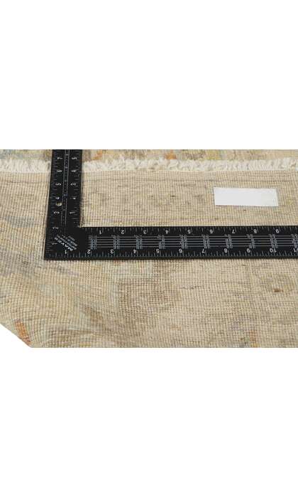 5 x 7 Vintage-Inspired Oushak Rug 30828