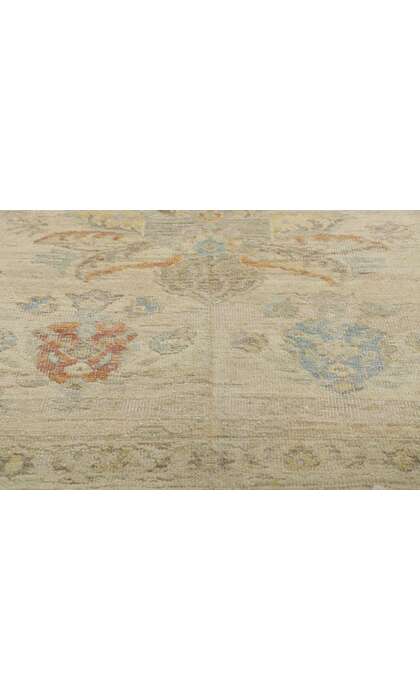 5 x 7 Vintage-Inspired Oushak Rug 30828