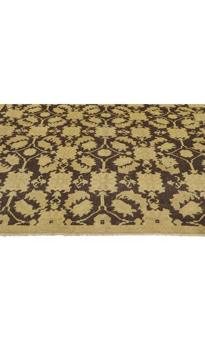 5 x 8 Vintage Turkish Oushak Rug 50846