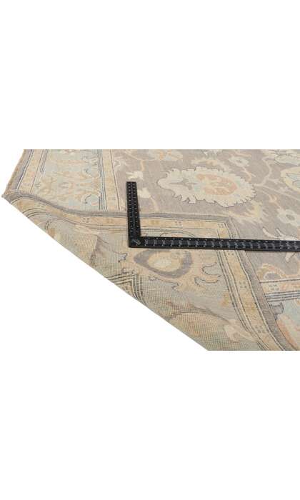 6 x 9 Contemporary Oushak Rug 80941