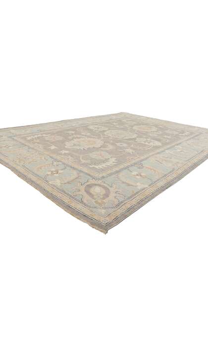 6 x 9 Contemporary Oushak Rug 80941