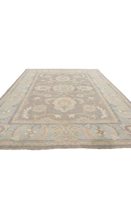 6 x 9 Contemporary Oushak Rug 80941