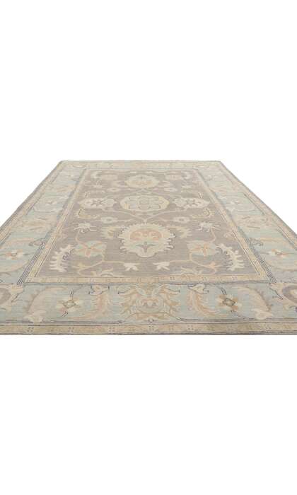 6 x 9 Contemporary Oushak Rug 80941
