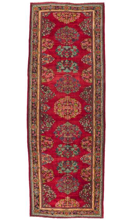 7 x 18 Vintage Persian Mahal Runner 61172
