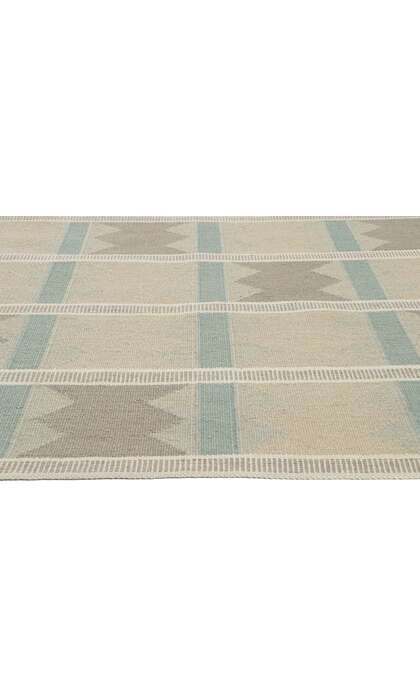 8 x 10 Swedish Inspired Kilim Rug 30847