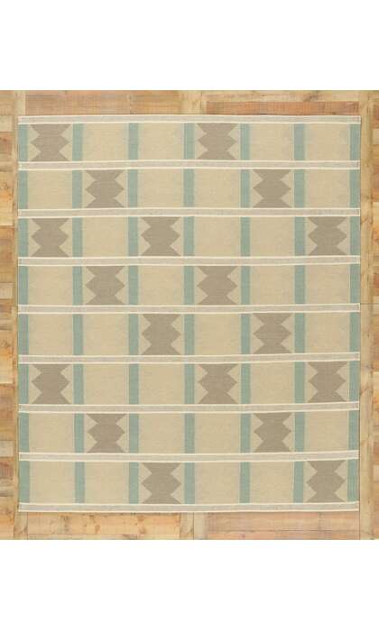 8 x 10 Swedish Inspired Kilim Rug 30847