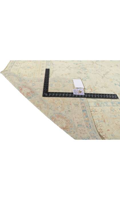 9 x 11 Contemporary Oushak Rug 80945