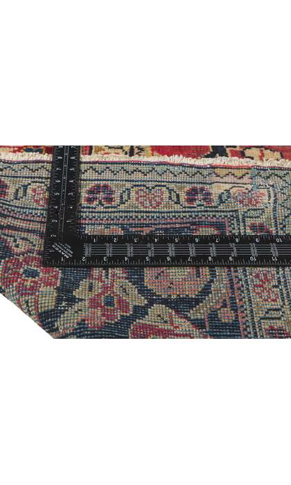 9 x 12 Antique Persian Mahal Rug 61168