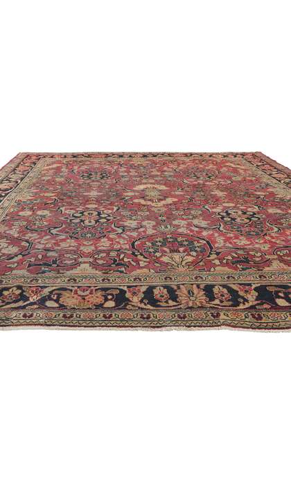 9 x 12 Antique Persian Mahal Rug 61168