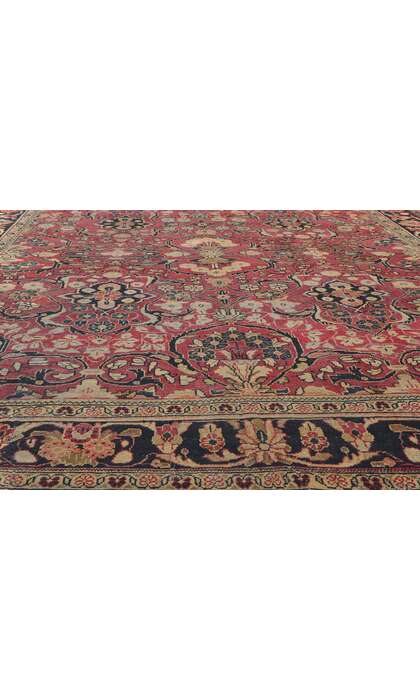 9 x 12 Antique Persian Mahal Rug 61168