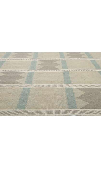 9 x 12 Swedish Inspired Kilim Rug 30844