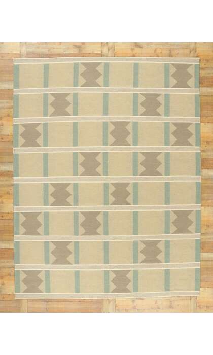 9 x 12 Swedish Inspired Kilim Rug 30844