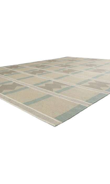 9 x 12 Swedish Inspired Kilim Rug 30844