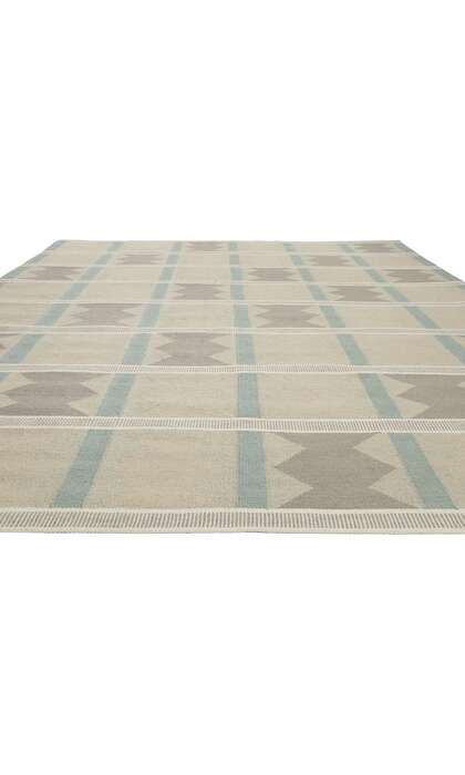 9 x 12 Swedish Inspired Kilim Rug 30844