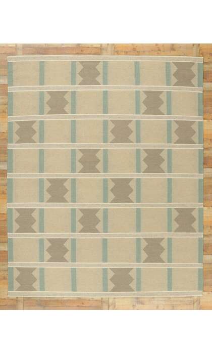 9 x 12 Swedish Inspired Kilim Rug 30846