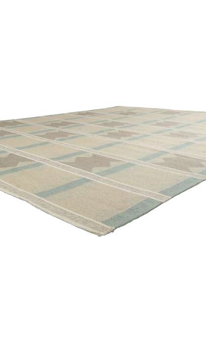 9 x 12 Swedish Inspired Kilim Rug 30846
