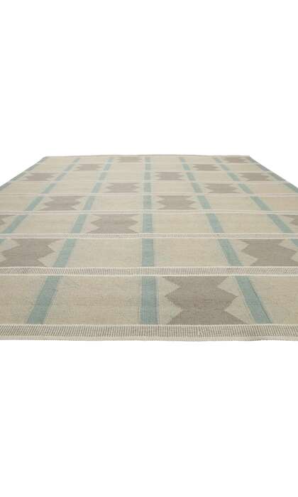 9 x 12 Swedish Inspired Kilim Rug 30846