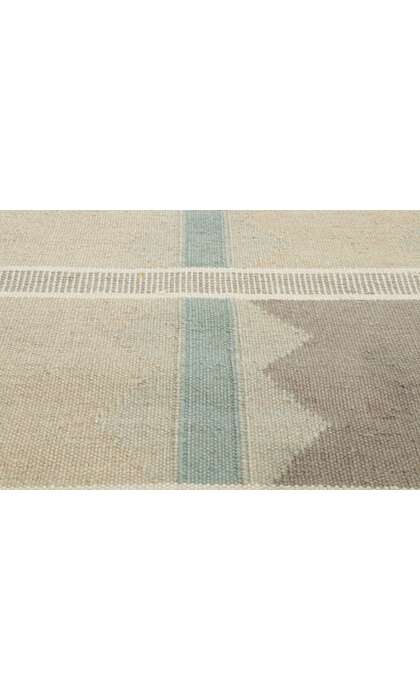 9 x 12 Swedish Inspired Kilim Rug 30846